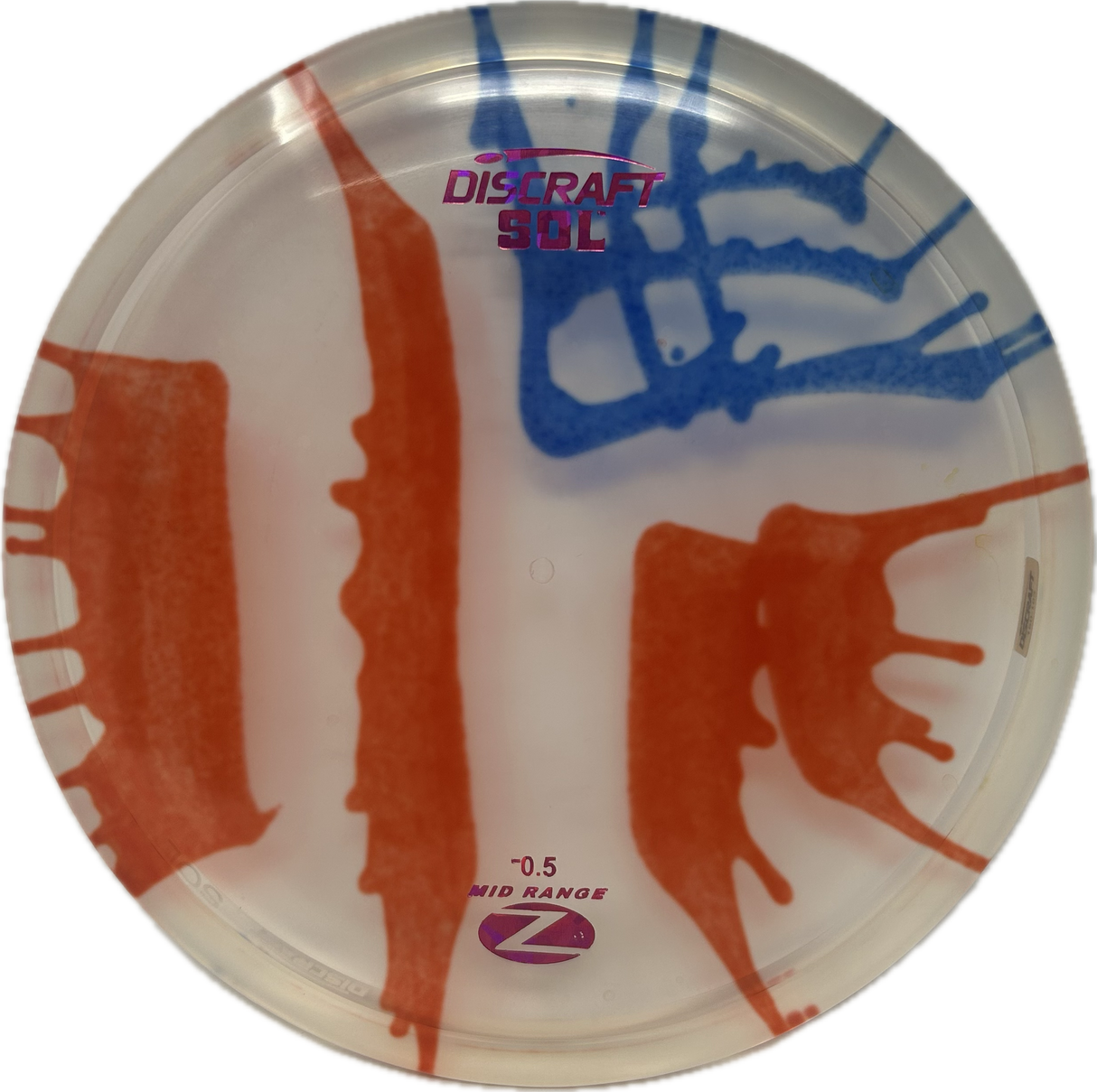 Sol-Discraft-Foundation Disc Golf