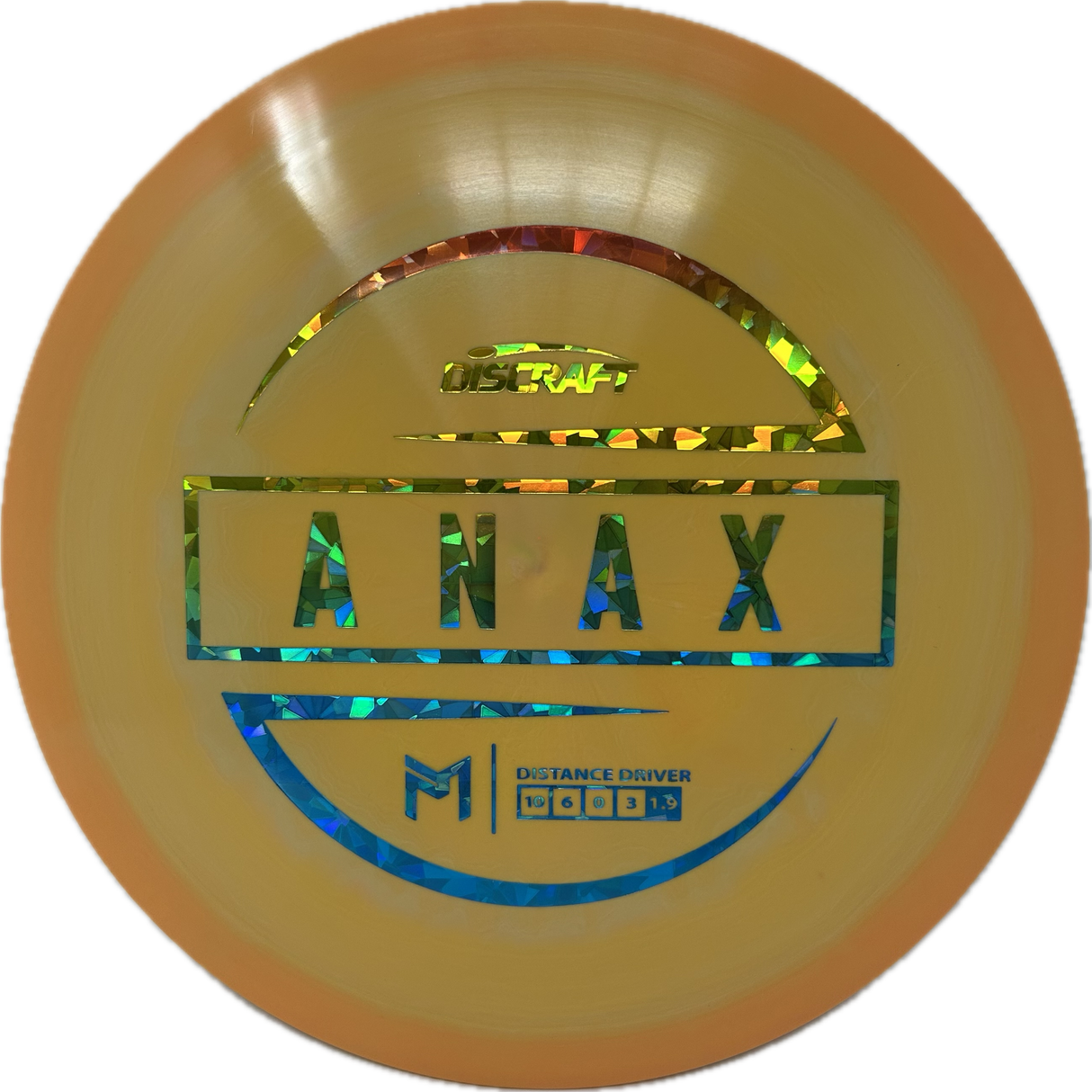Anax-Discraft-Foundation Disc Golf