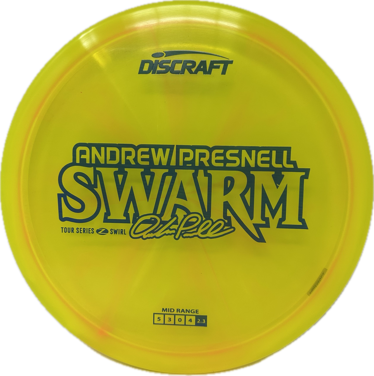 2025 Tour Series Swarm | Andrew Presnell-Discraft-Foundation Disc Golf