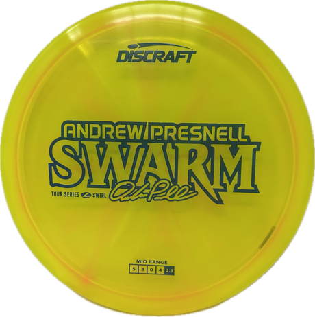 2025 Tour Series Swarm | Andrew Presnell-Discraft-Foundation Disc Golf