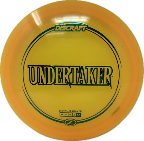 Undertaker-Discraft-Foundation Disc Golf