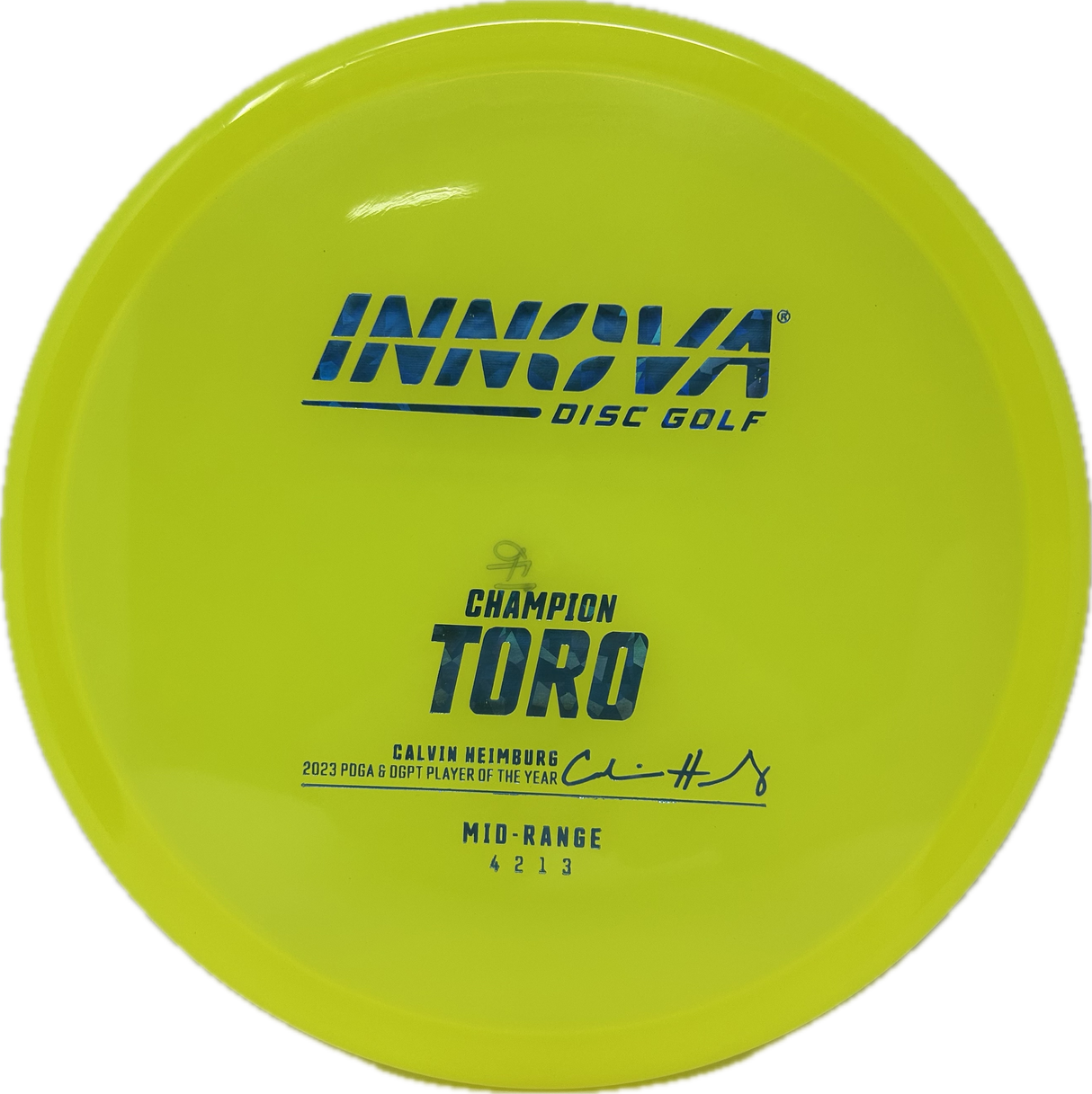 Toro-Innova-Foundation Disc Golf