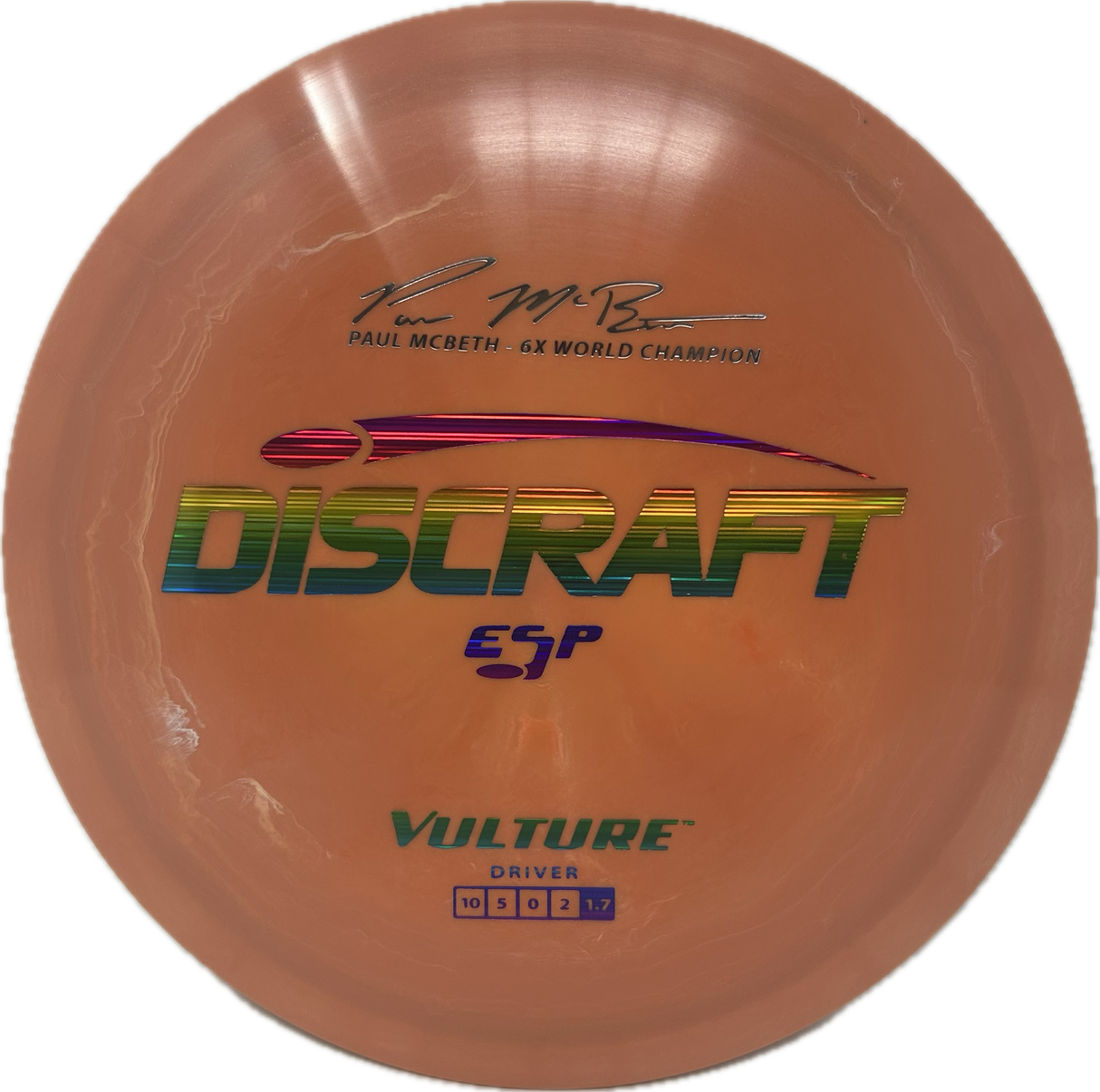 Vulture-Discraft-Foundation Disc Golf