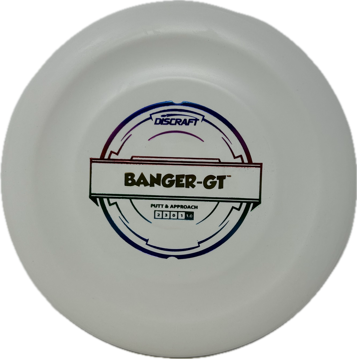 Banger GT-Discraft-Foundation Disc Golf