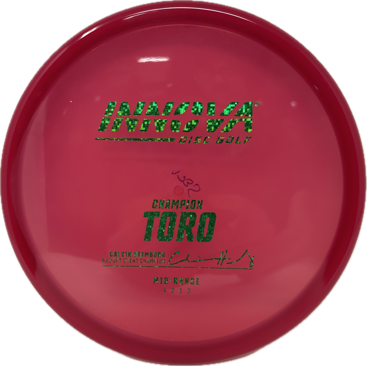 Toro-Innova-Foundation Disc Golf