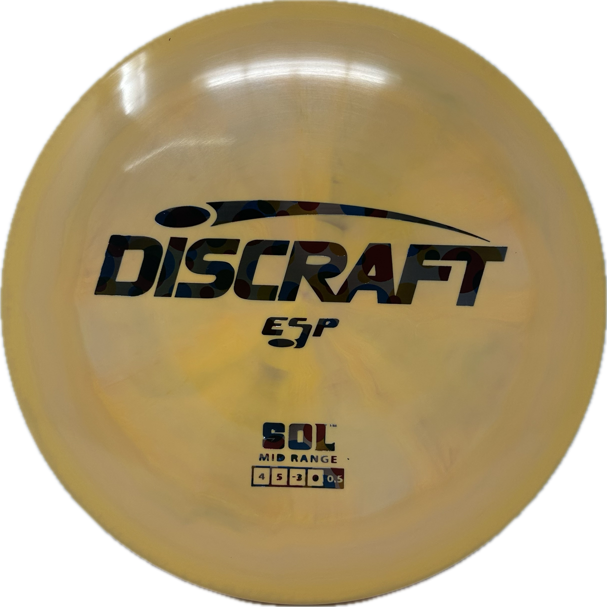 Sol-Discraft-Foundation Disc Golf