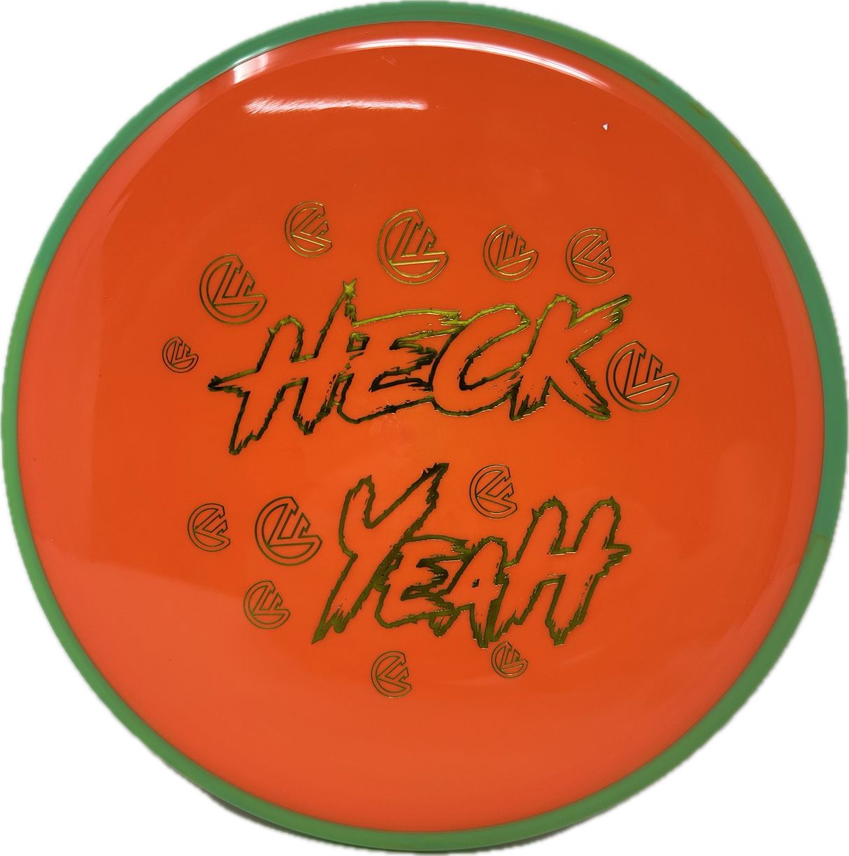 FDG Heck Yeah Hex-Foundation Disc Golf-Foundation Disc Golf