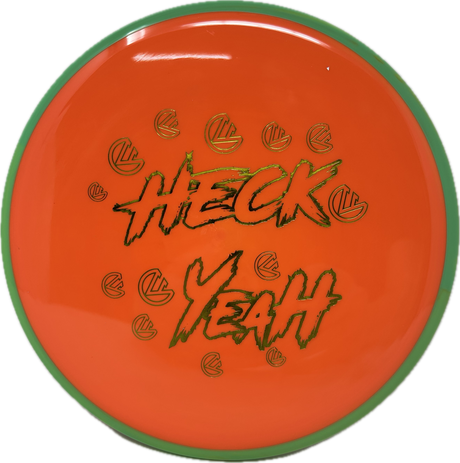 FDG Heck Yeah Hex-Foundation Disc Golf-Foundation Disc Golf
