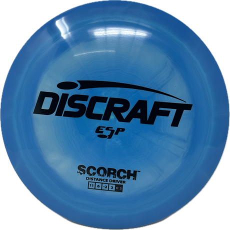 Scorch-Discraft-Foundation Disc Golf