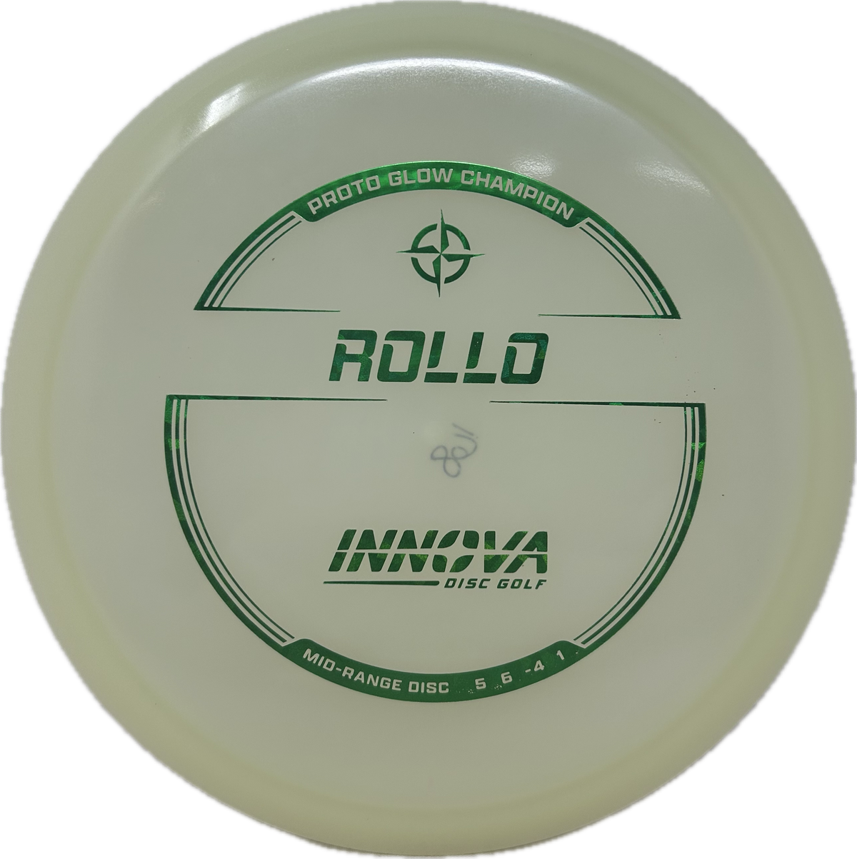 Rollo-Innova-Foundation Disc Golf