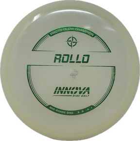 Rollo-Innova-Foundation Disc Golf