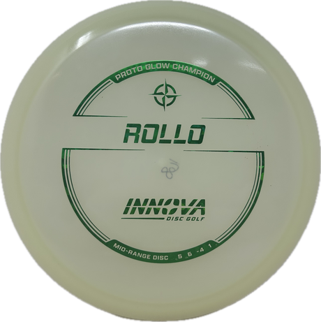 Rollo-Innova-Foundation Disc Golf