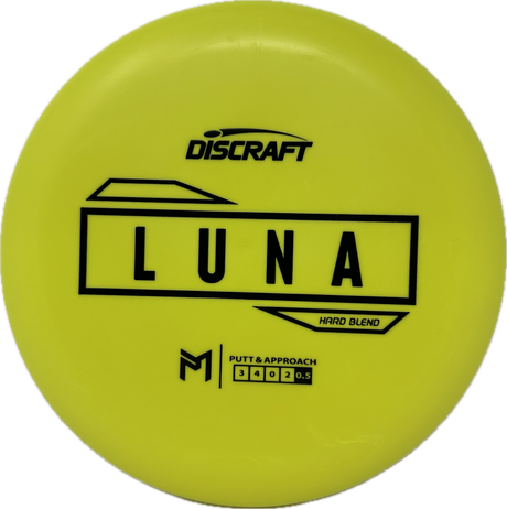 Luna-Discraft-Foundation Disc Golf