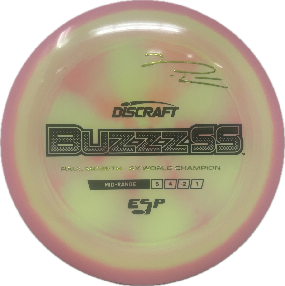 Buzzz SS-Discraft-Foundation Disc Golf