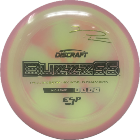 Buzzz SS-Discraft-Foundation Disc Golf