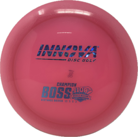 Boss-Innova-Foundation Disc Golf