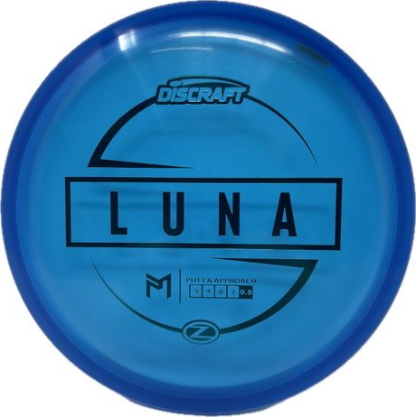 Luna-Discraft-Foundation Disc Golf