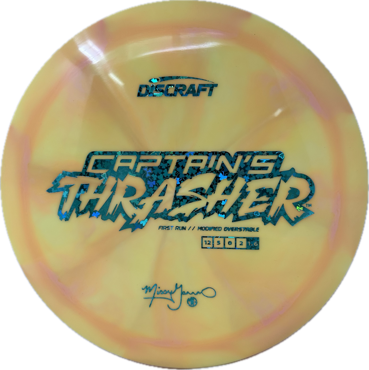 Captain's Thrasher