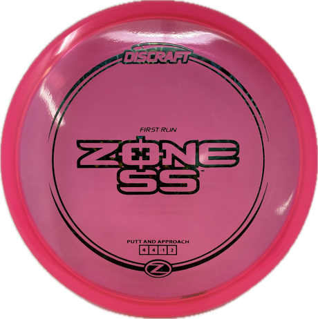 First Run Zone SS