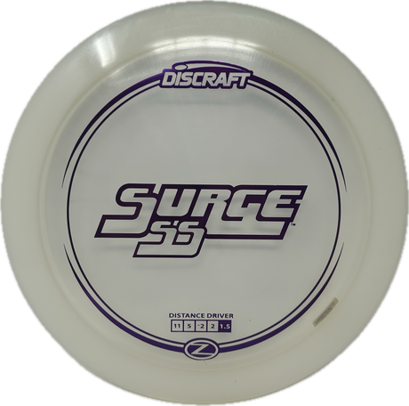 Surge SS-Discraft-Foundation Disc Golf