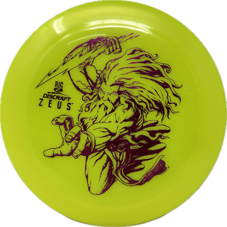 Zeus-Discraft-Foundation Disc Golf