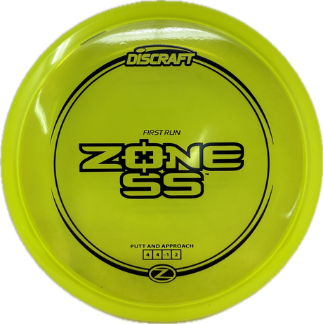 First Run Zone SS