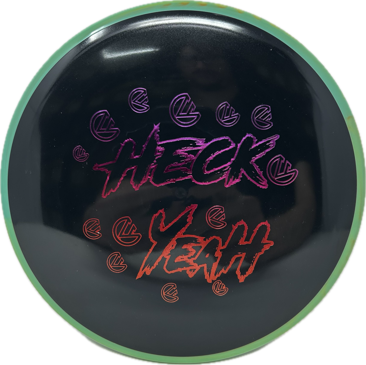 FDG Heck Yeah Hex-Foundation Disc Golf-Foundation Disc Golf