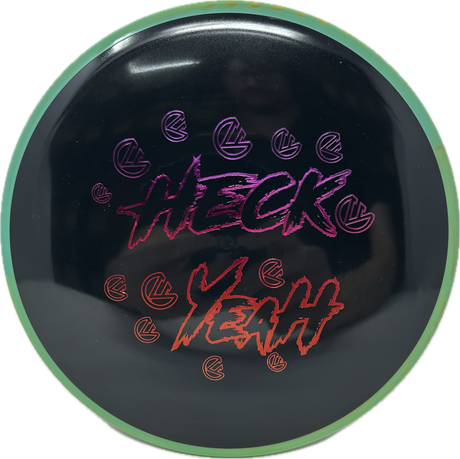 FDG Heck Yeah Hex-Foundation Disc Golf-Foundation Disc Golf