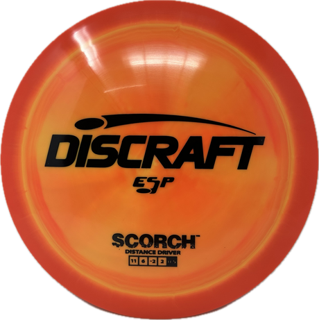 Scorch-Discraft-Foundation Disc Golf