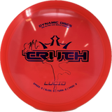EMac Truth-Dynamic Discs-Foundation Disc Golf