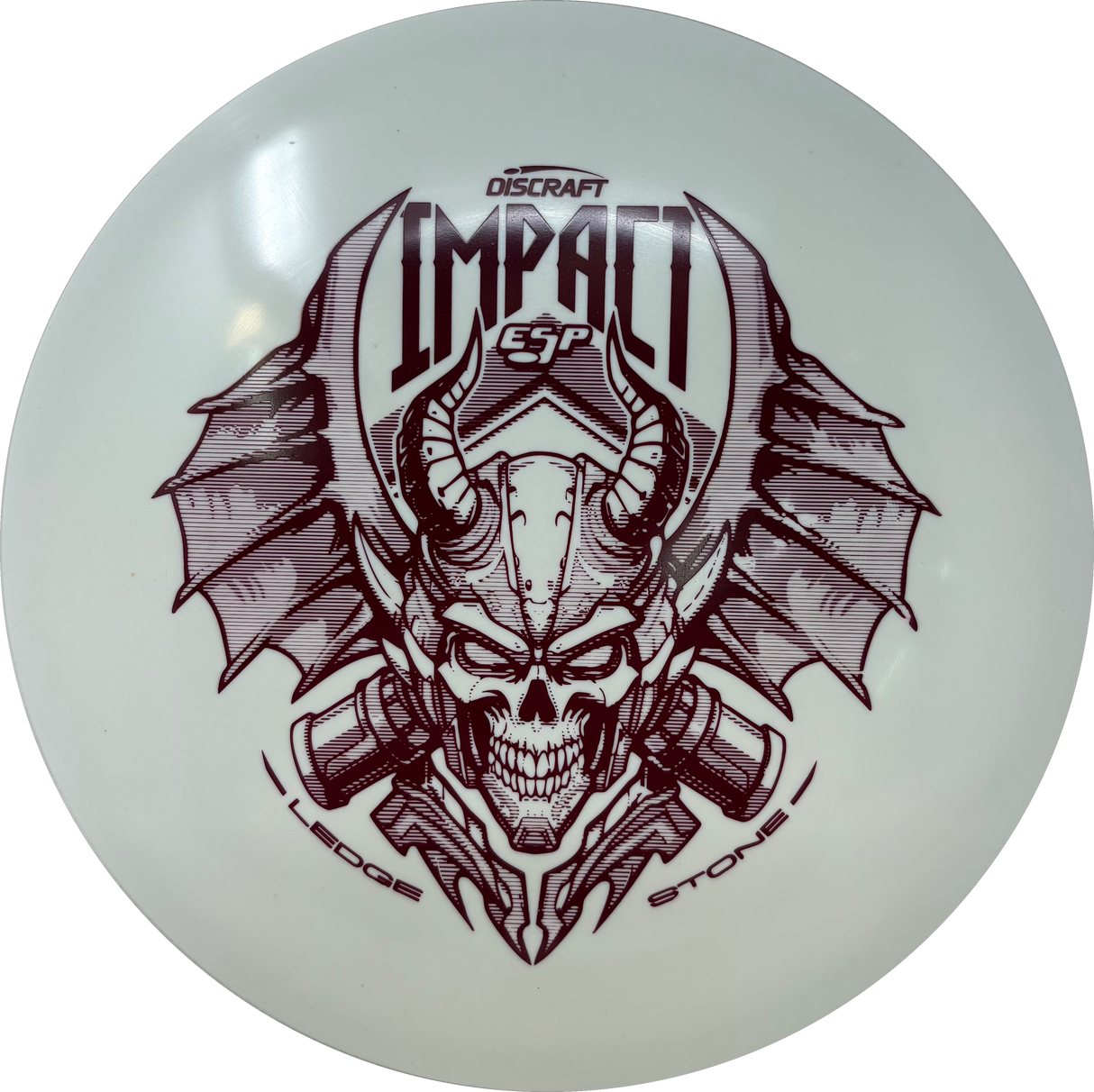 ESP Glo Impact | Ledgestone Wave 3-Ledgestone-Foundation Disc Golf