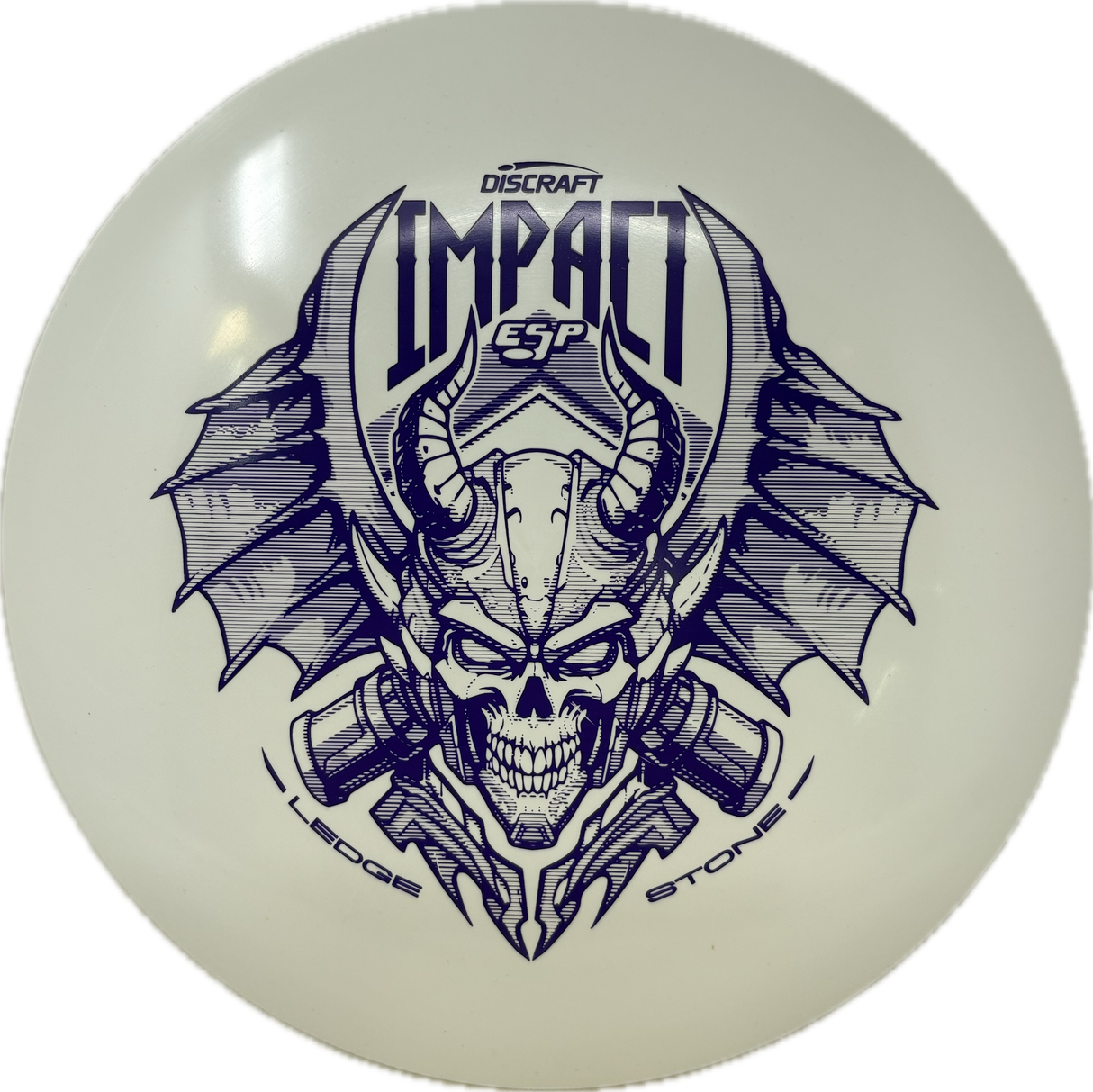 ESP Glo Impact | Ledgestone Wave 3-Ledgestone-Foundation Disc Golf