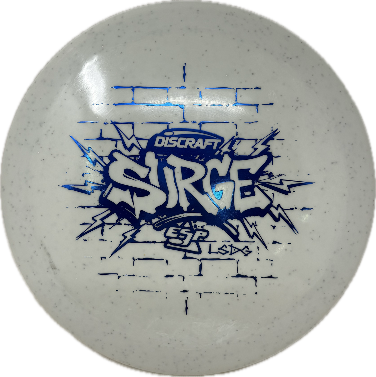 ESP Glo Sparkle Surge | Ledgestone Wave 2-Ledgestone-Foundation Disc Golf
