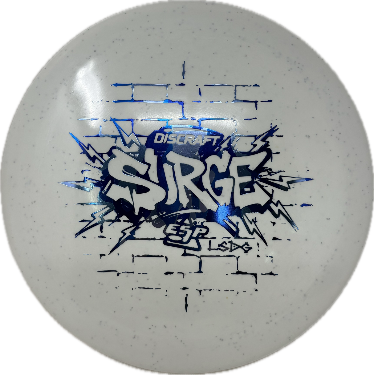 ESP Glo Sparkle Surge | Ledgestone Wave 2-Ledgestone-Foundation Disc Golf