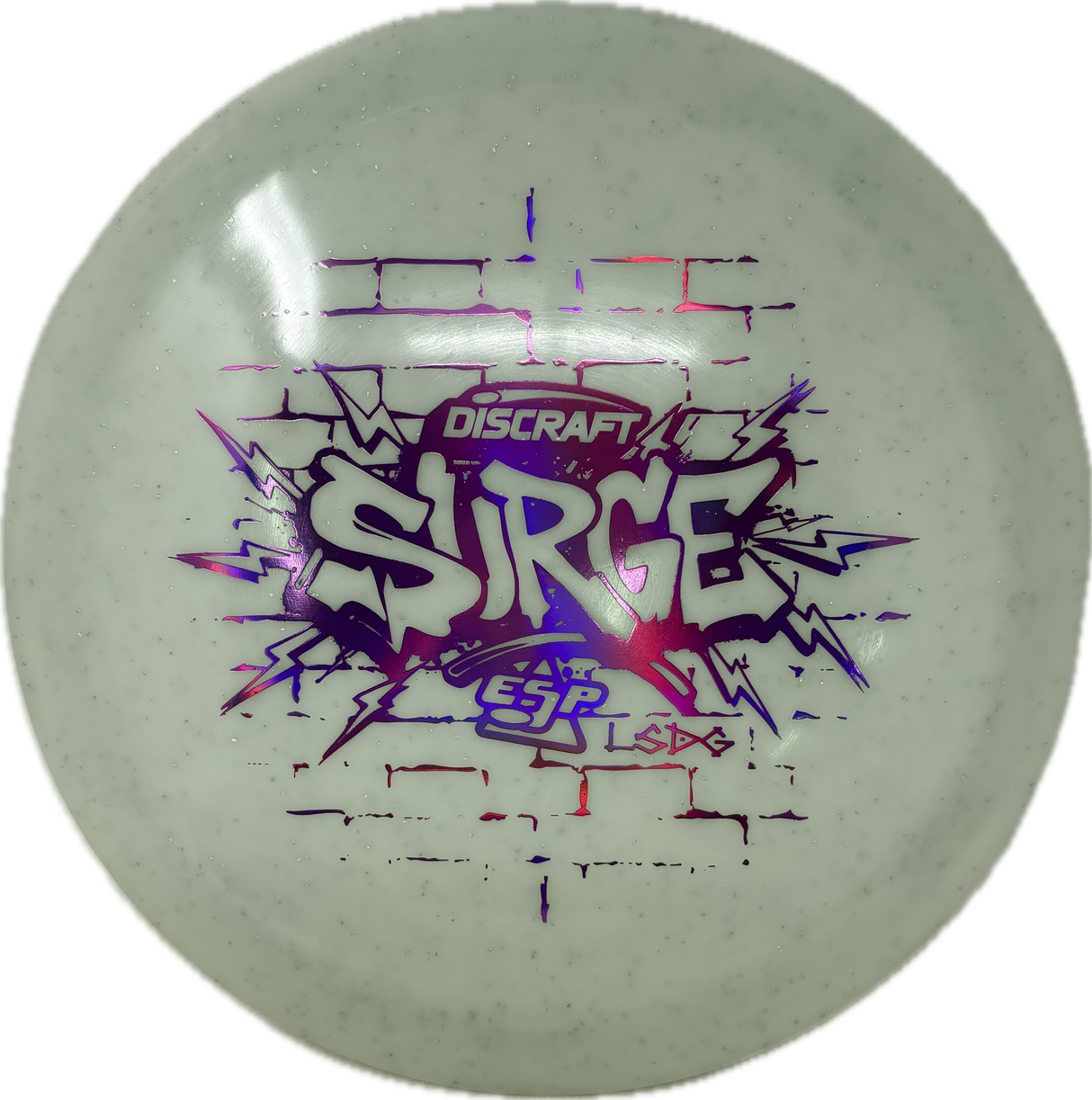ESP Glo Sparkle Surge | Ledgestone Wave 2-Ledgestone-Foundation Disc Golf