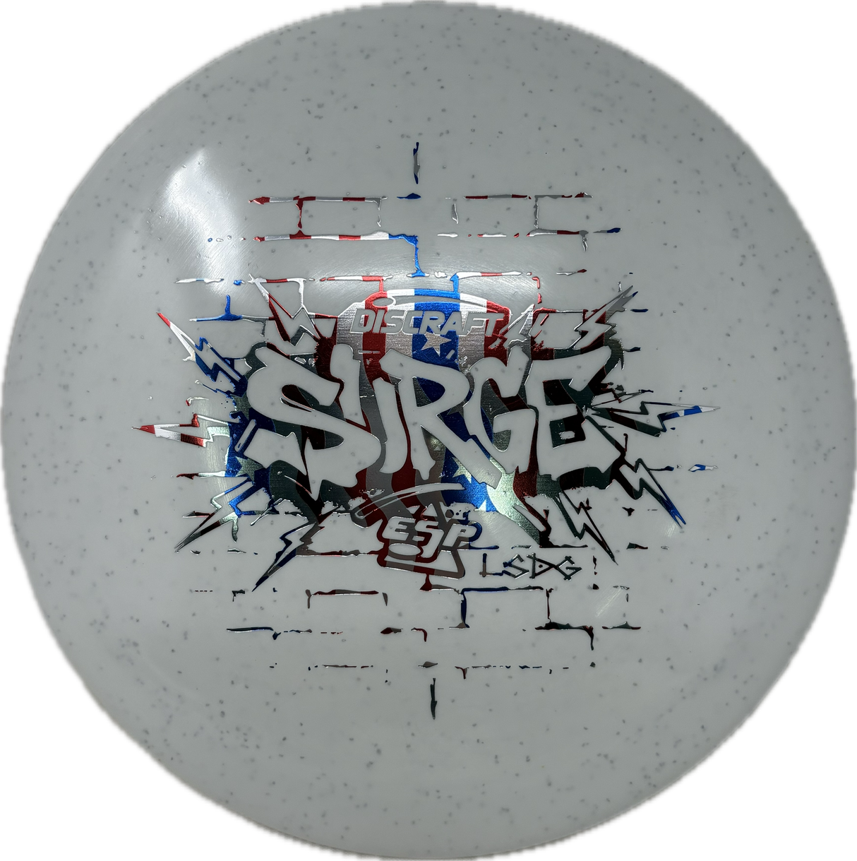 ESP Glo Sparkle Surge | Ledgestone Wave 2-Ledgestone-Foundation Disc Golf
