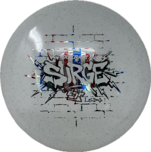ESP Glo Sparkle Surge | Ledgestone Wave 2-Ledgestone-Foundation Disc Golf