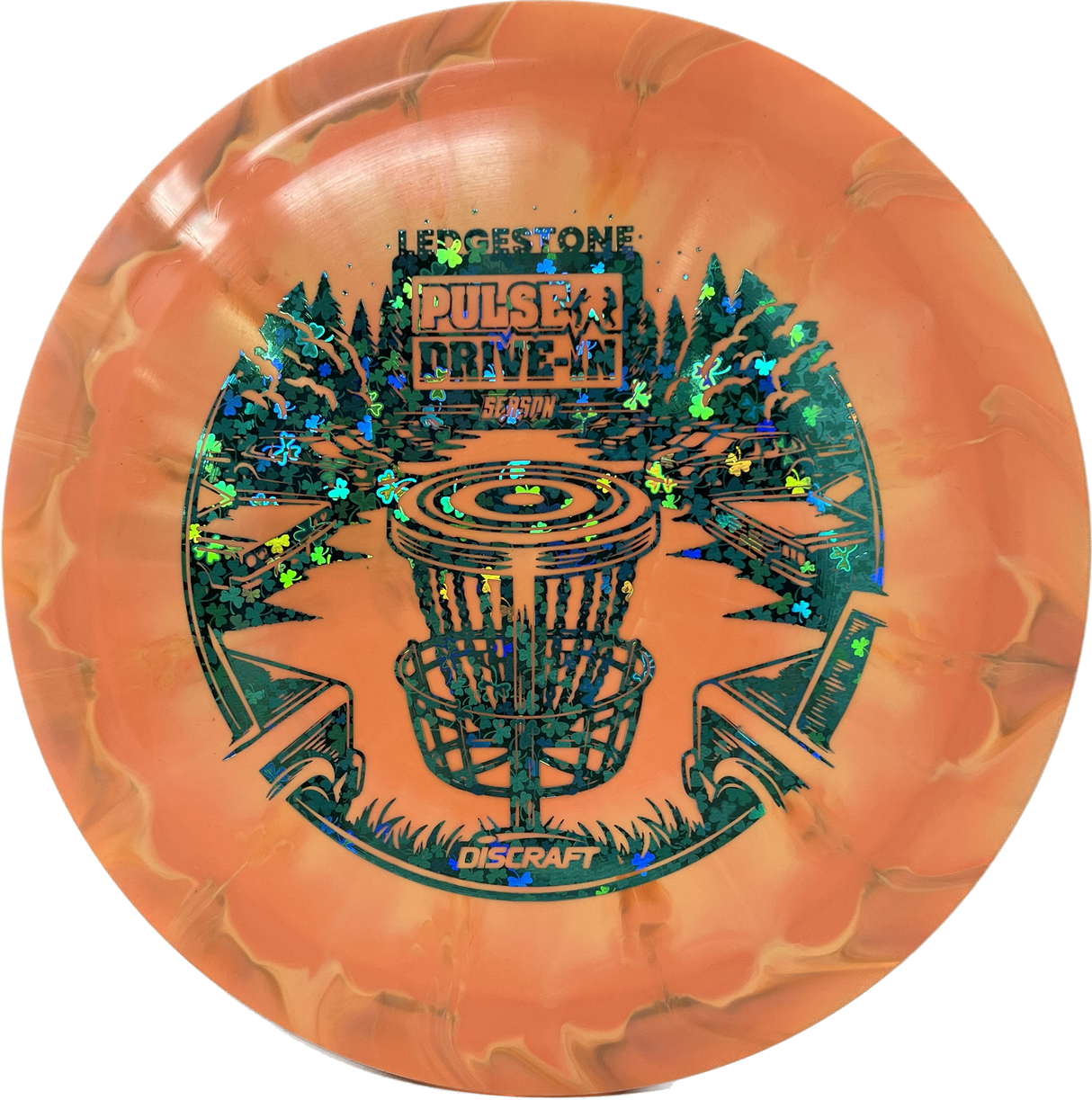 ESP Swirl Pulse | Ledgestone Season One-Ledgestone-Foundation Disc Golf