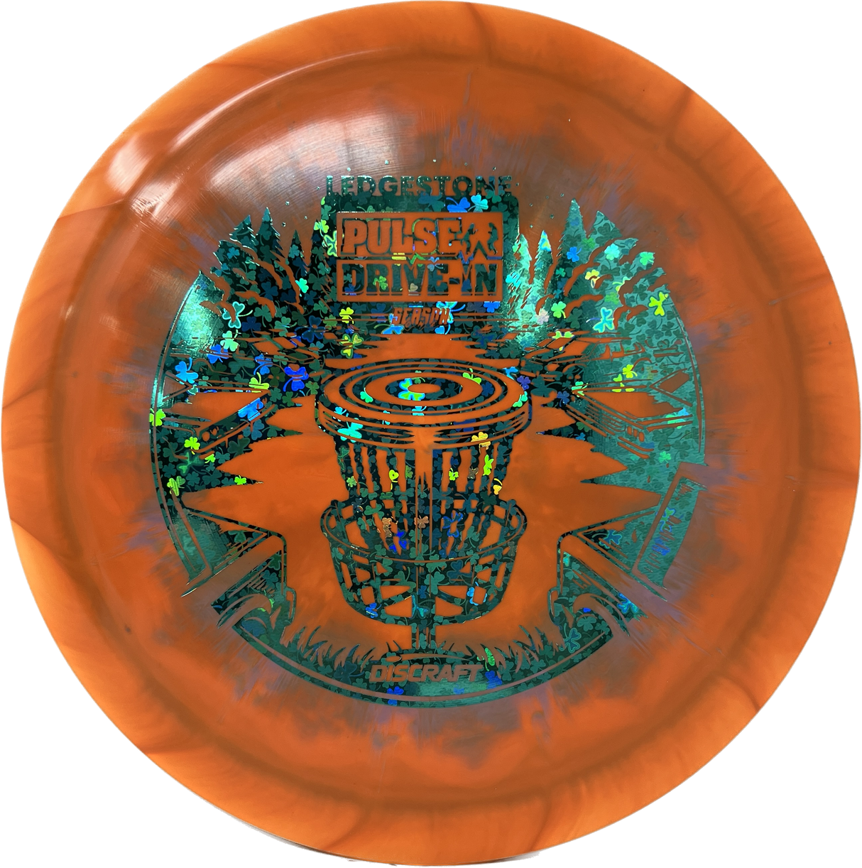 ESP Swirl Pulse | Ledgestone Season One-Ledgestone-Foundation Disc Golf