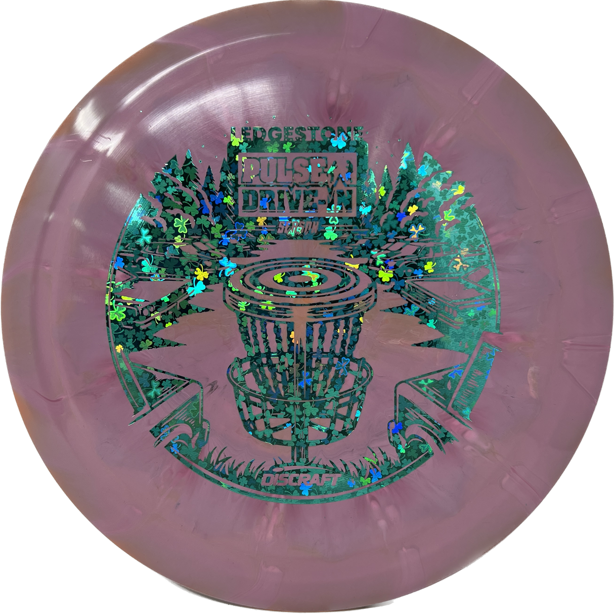 ESP Swirl Pulse | Ledgestone Season One-Ledgestone-Foundation Disc Golf