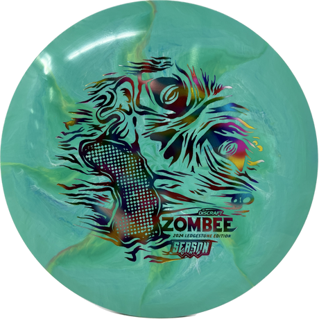 ESP Swirl Zombee | Ledgestone Season One-Ledgestone-Foundation Disc Golf