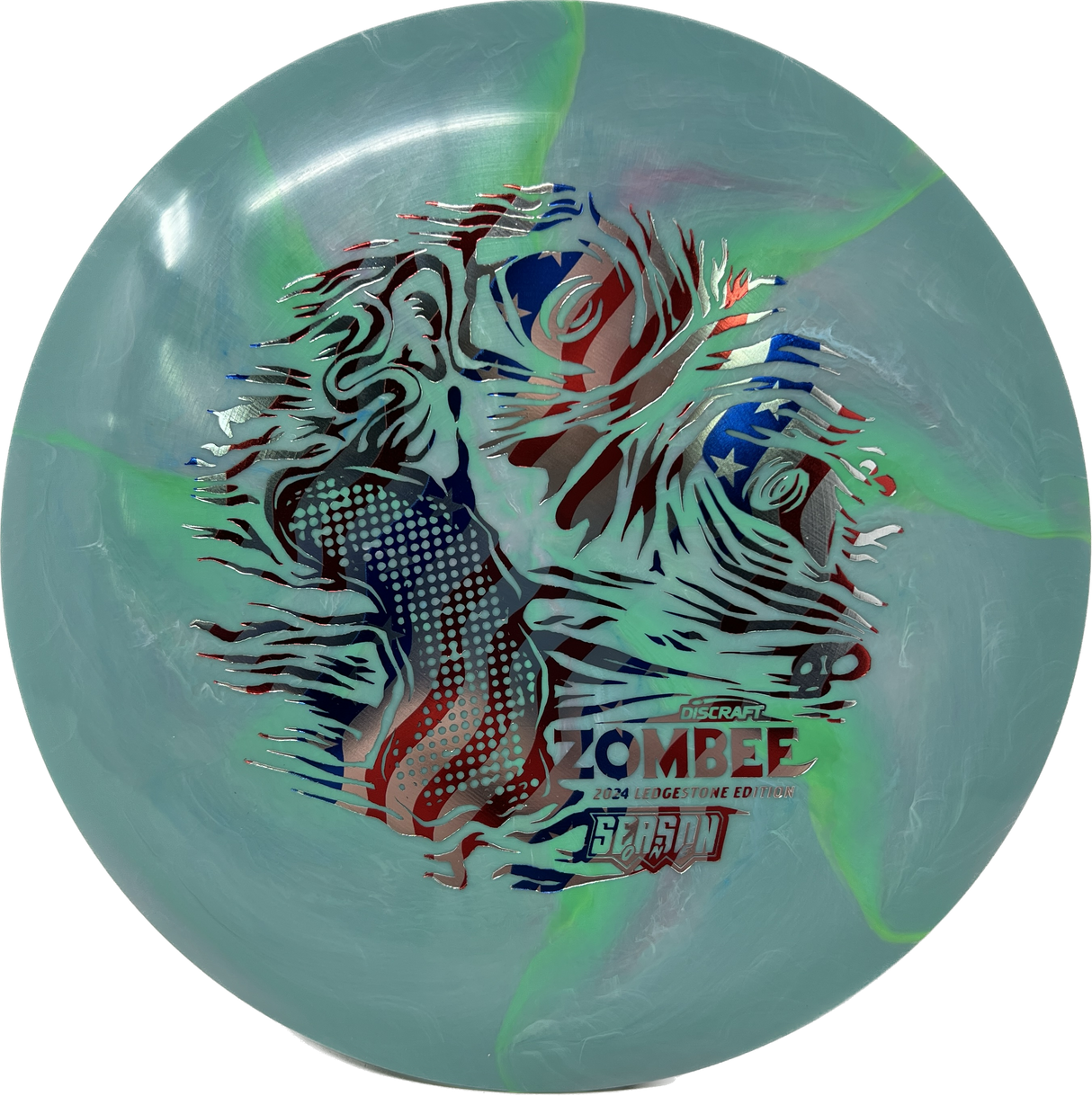 ESP Swirl Zombee | Ledgestone Season One-Ledgestone-Foundation Disc Golf