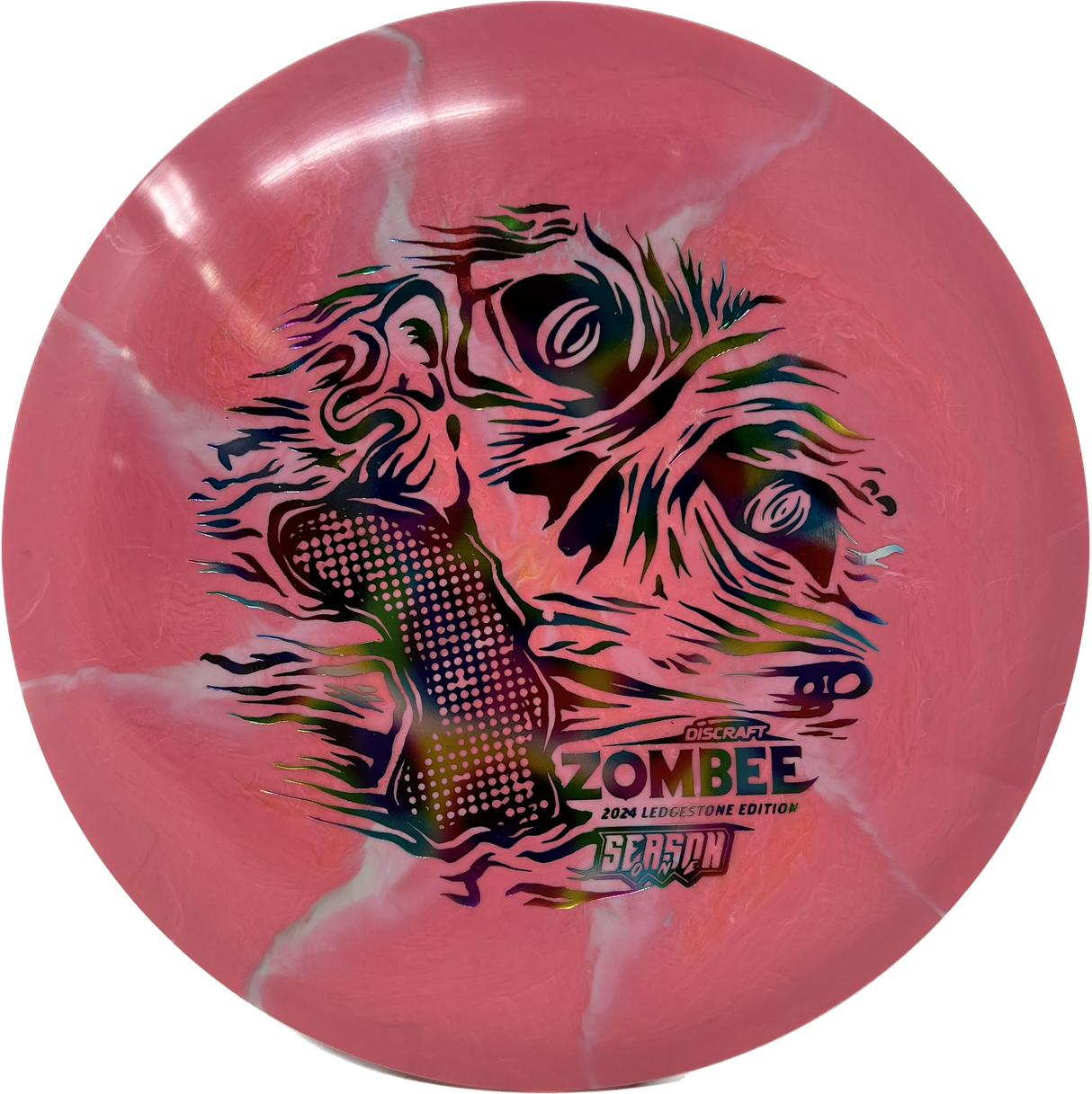 ESP Swirl Zombee | Ledgestone Season One-Ledgestone-Foundation Disc Golf