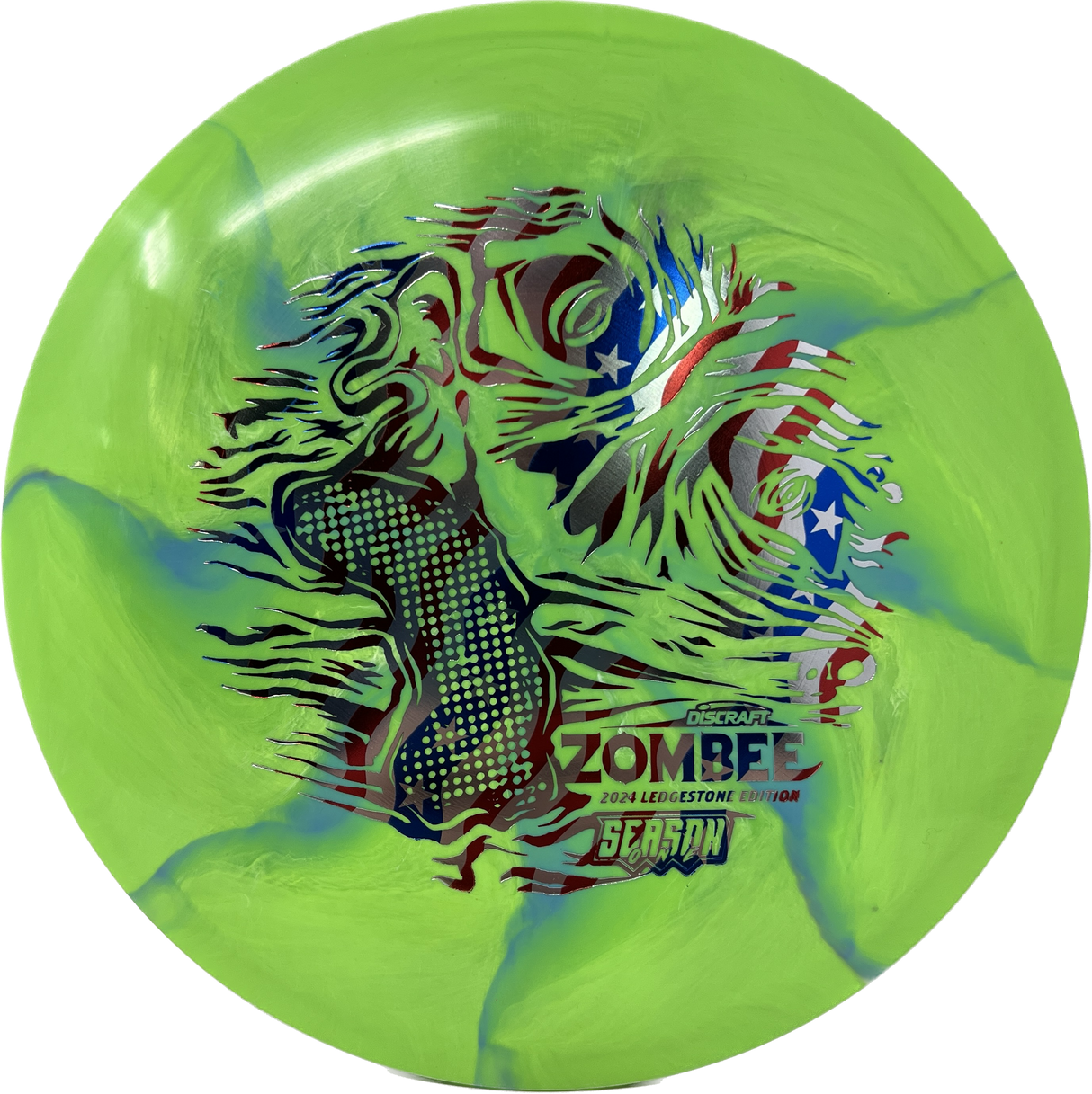 ESP Swirl Zombee | Ledgestone Season One-Ledgestone-Foundation Disc Golf