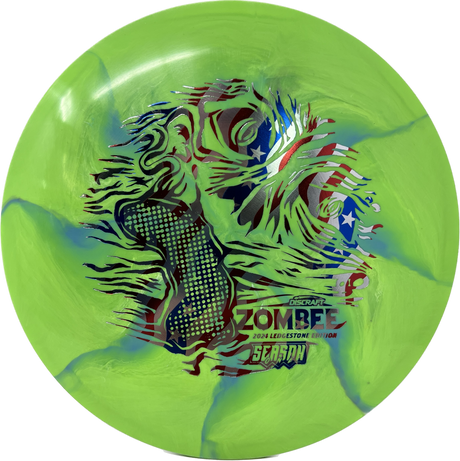 ESP Swirl Zombee | Ledgestone Season One-Ledgestone-Foundation Disc Golf
