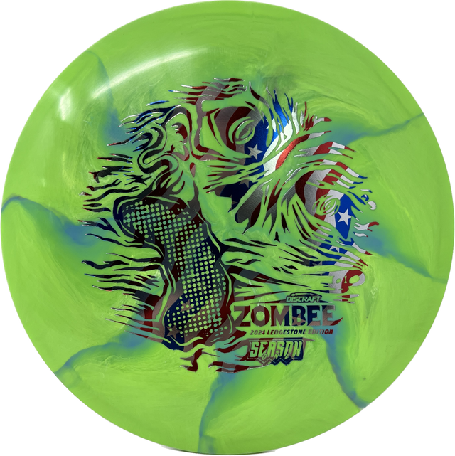 ESP Swirl Zombee | Ledgestone Season One-Ledgestone-Foundation Disc Golf