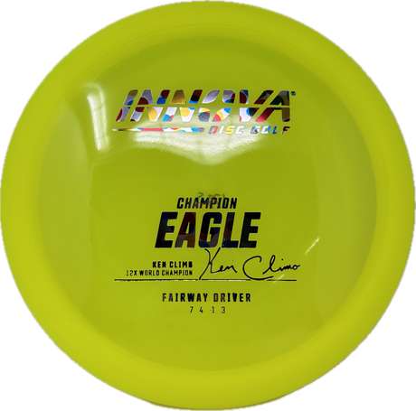 Eagle-Innova-Foundation Disc Golf