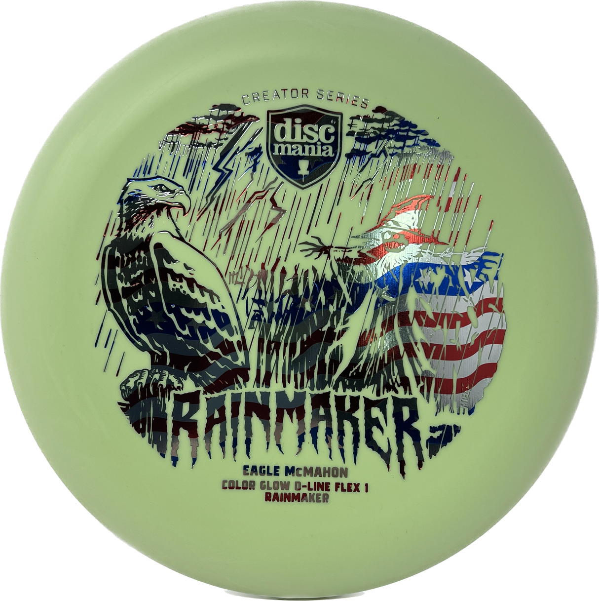Eagle Rainmaker-Discmania-Foundation Disc Golf