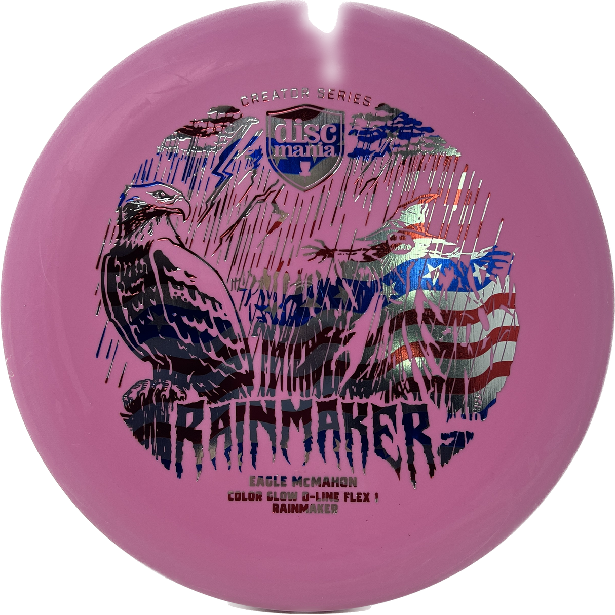 Eagle Rainmaker-Discmania-Foundation Disc Golf