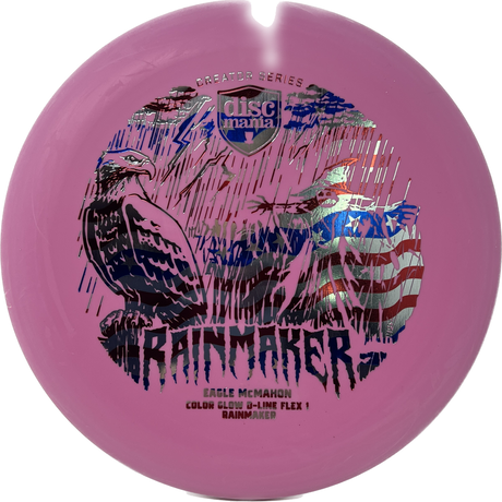 Eagle Rainmaker-Discmania-Foundation Disc Golf